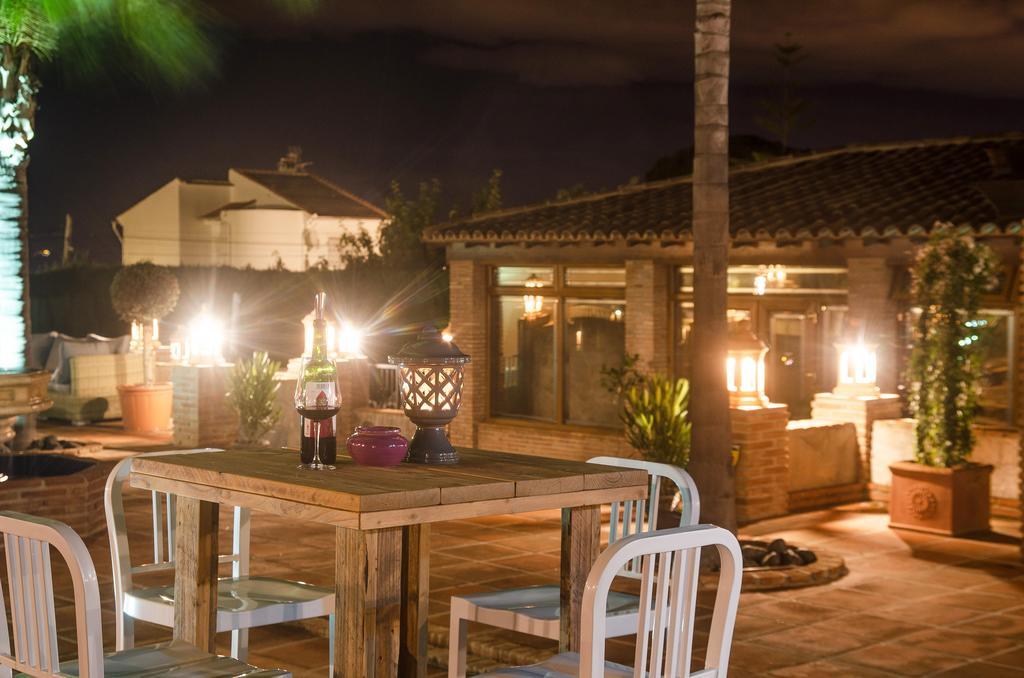 Villa Conmigo Bed & Breakfast Alhaurin de la Torre Exterior photo