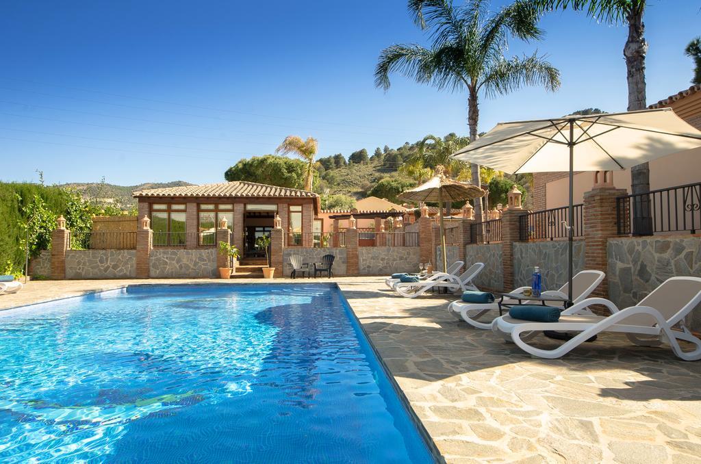 Villa Conmigo Bed & Breakfast Alhaurin de la Torre Exterior photo